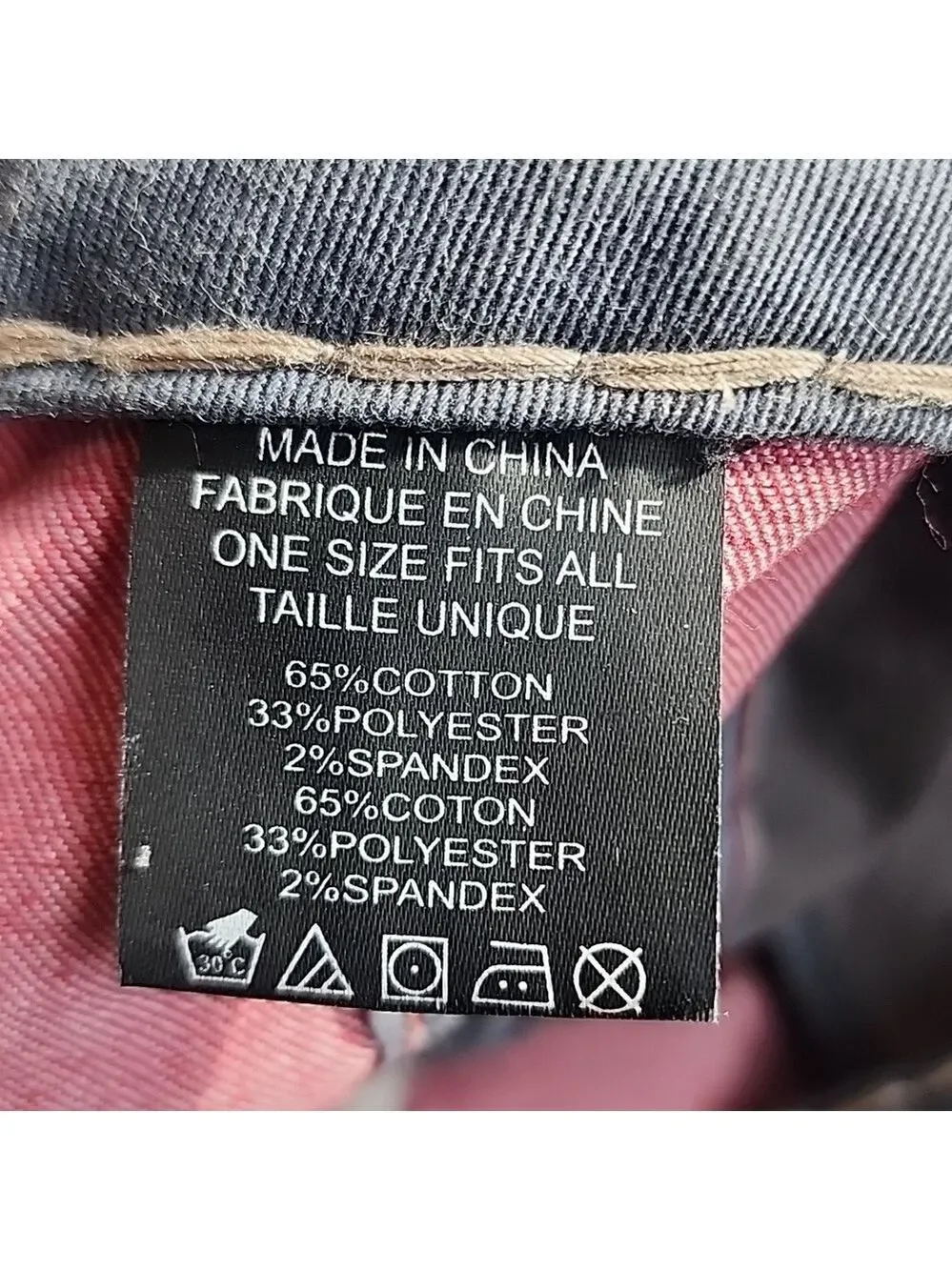 Vintage True Religion Y2K Adjustable Strapback Cap
